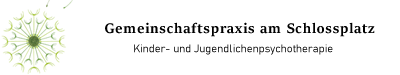 Gemeinschaftspraxis am Schlossplatz - Kinder und Jugendlichenpsychotherapie
